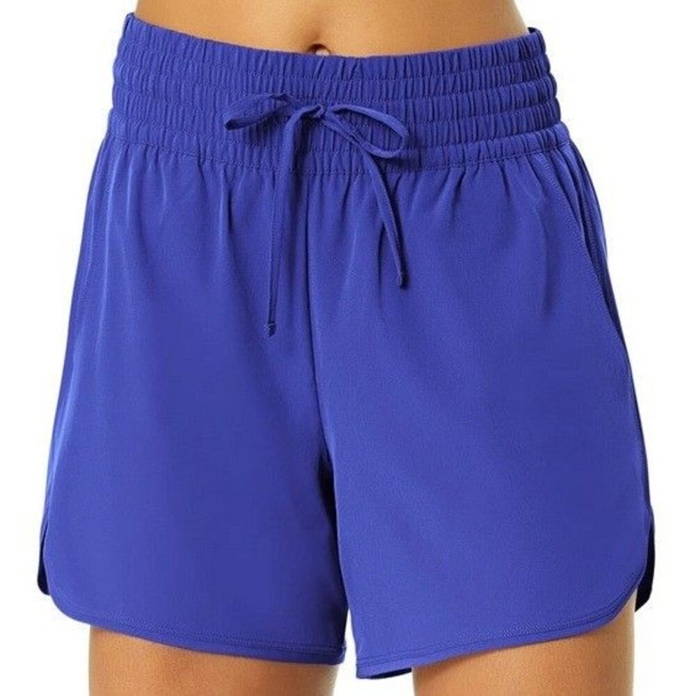 Lands' End Women's Small Blue Swim Short NWT